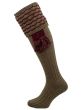 The Hopton Shooting Sock with Garter