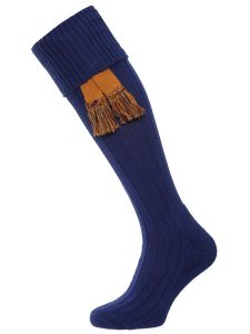 The Allensmore Cotton Cushion Foot Shooting Sock - Navy