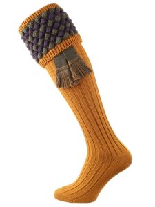 The Angus Shooting Sock, Ochre