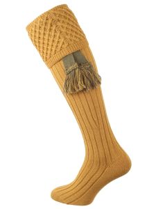 Pennine, Chelsea Shooting Sock, Sunflower