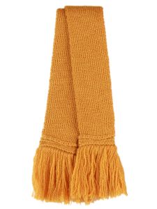 Extra Fine Merino Wool Garter - Sunflower