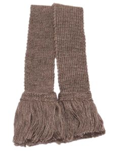 Classic Merino Blend Garter - Bison