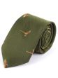 Children's Pheasant Shooting Tie, Olive