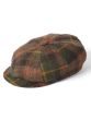 Failsworth Womens Country Baker Boy Cap  - Green