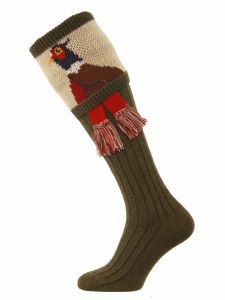 The Pheasant Shooting Sock, Spruce